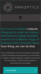 Mobile Screenshot of panoptics.com
